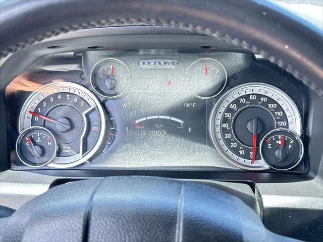 2018 Ram 1500 Big Horn Crew Cab 4x2 5'7" Box