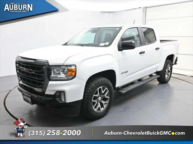 2021 GMC Canyon 4WD Crew Cab Short Box AT4 - Leather for sale in Auburn, NY