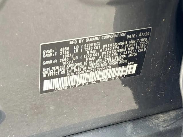 2020 Subaru Outback Limited