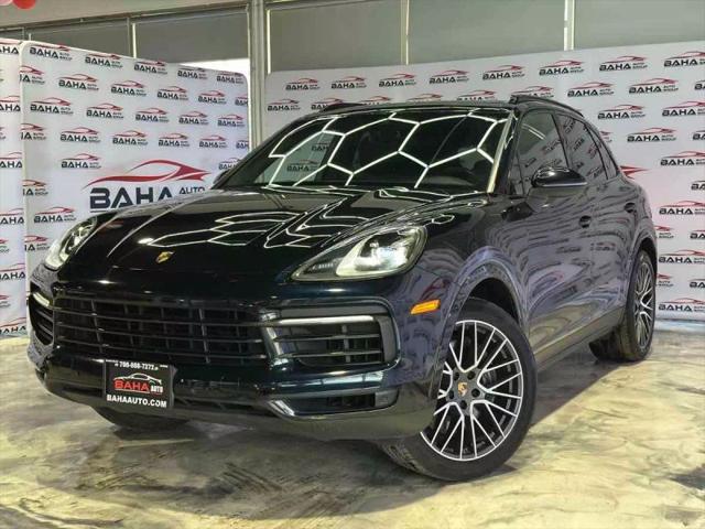 2021 Porsche Cayenne Base