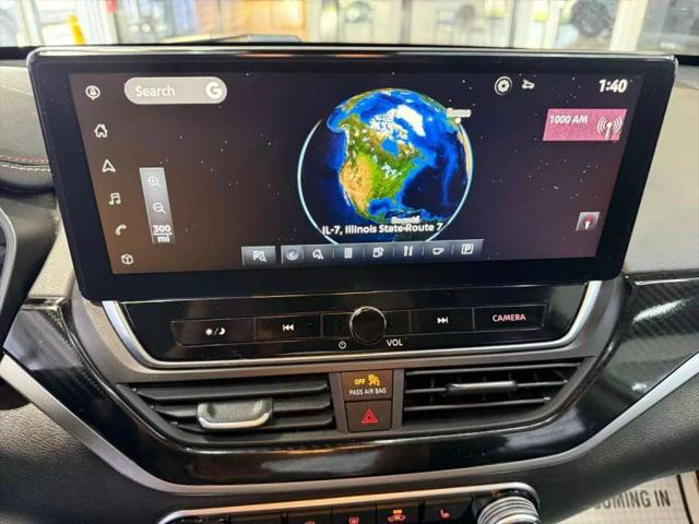 2023 Nissan Altima SR Intelligent AWD