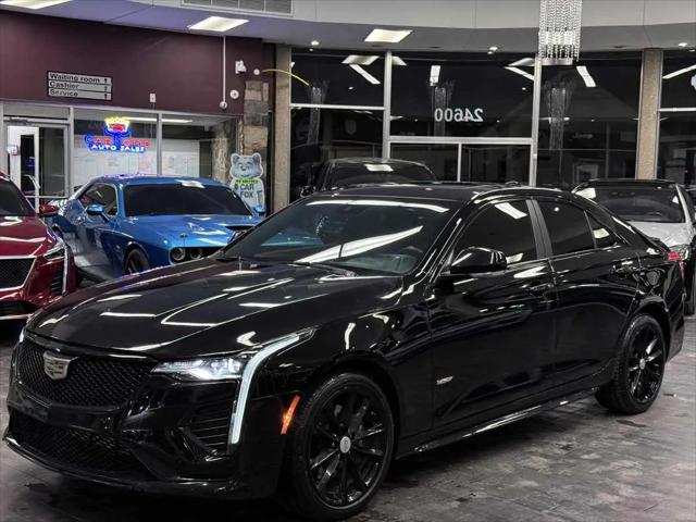 2022 Cadillac CT4-V V-Series