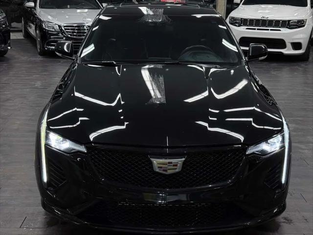 2022 Cadillac CT4-V V-Series