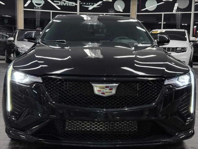 2022 Cadillac CT4-V V-Series