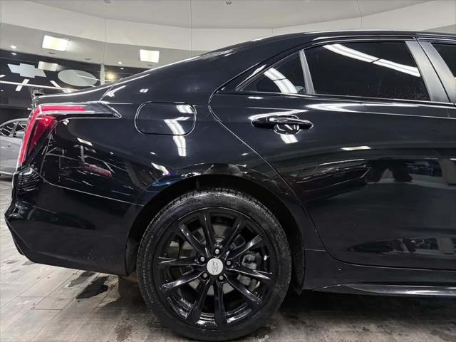 2022 Cadillac CT4-V V-Series