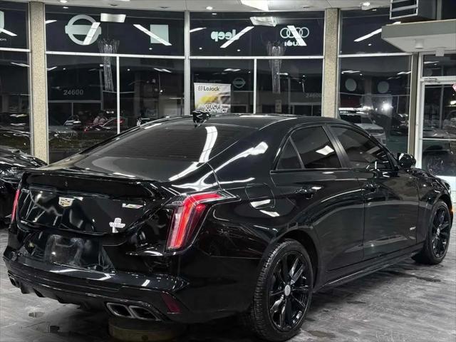2022 Cadillac CT4-V V-Series