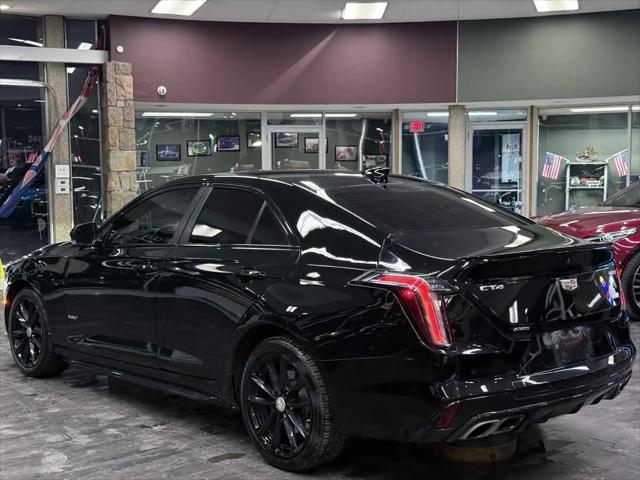2022 Cadillac CT4-V V-Series
