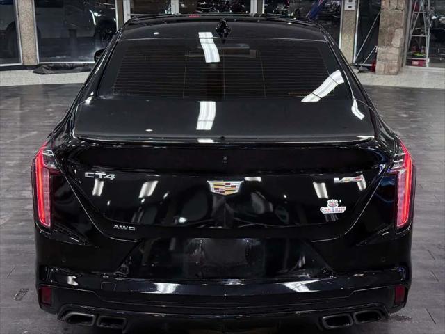 2022 Cadillac CT4-V V-Series