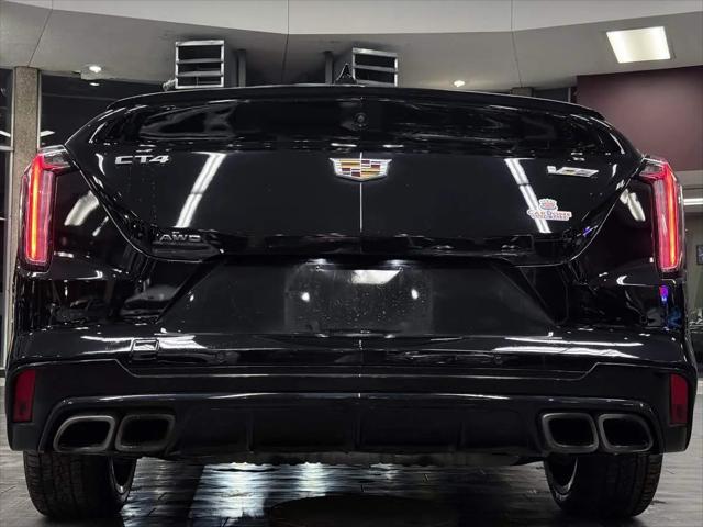 2022 Cadillac CT4-V V-Series