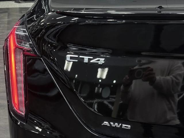 2022 Cadillac CT4-V V-Series