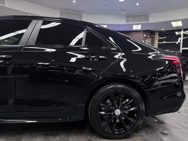 2022 Cadillac CT4-V V-Series