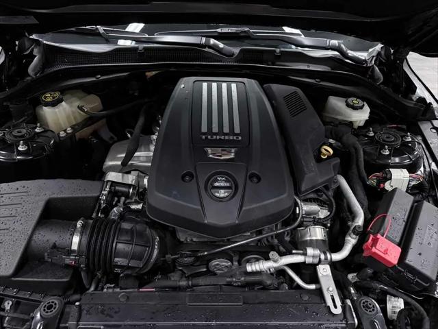 2022 Cadillac CT4-V V-Series