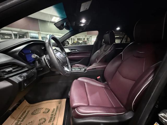 2022 Cadillac CT4-V V-Series
