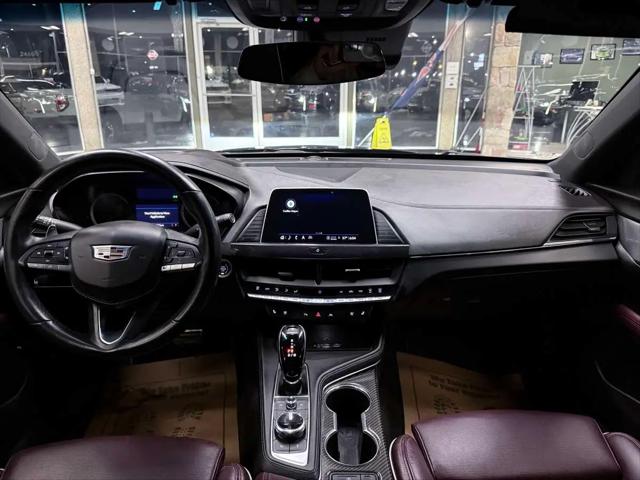 2022 Cadillac CT4-V V-Series