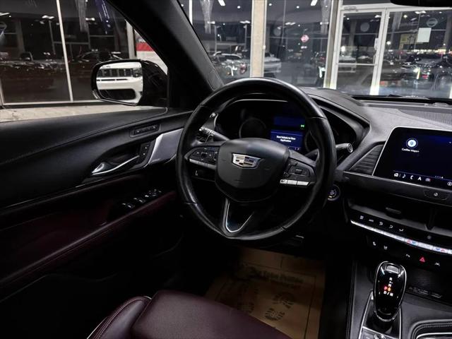 2022 Cadillac CT4-V V-Series