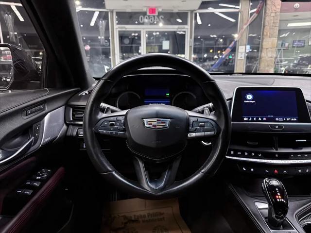 2022 Cadillac CT4-V V-Series