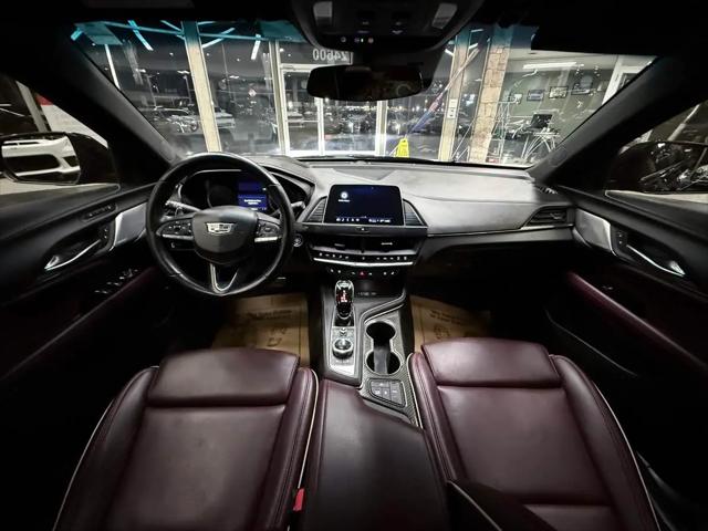 2022 Cadillac CT4-V V-Series