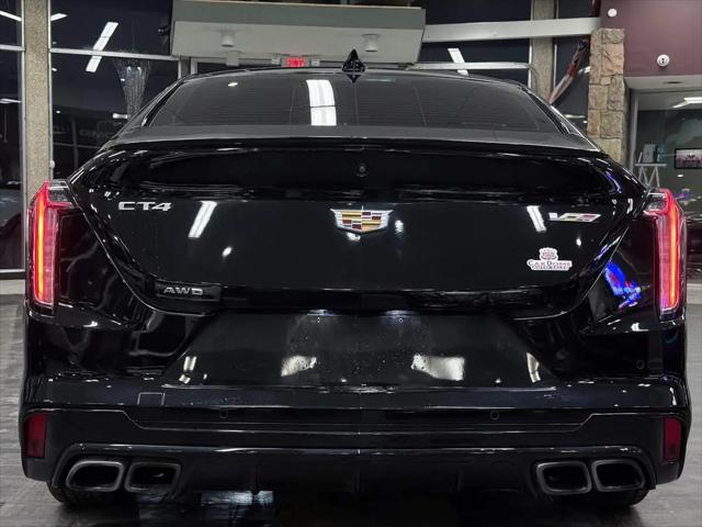 2022 Cadillac CT4-V V-Series