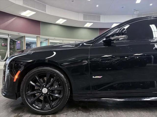 2022 Cadillac CT4-V V-Series