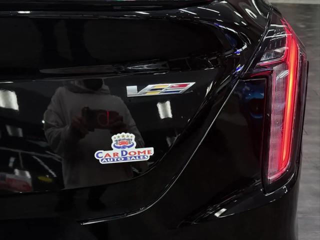 2022 Cadillac CT4-V V-Series