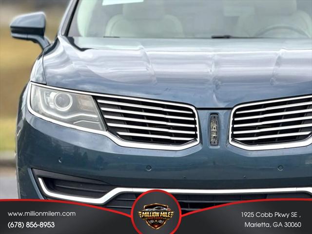 2016 Lincoln MKX Reserve