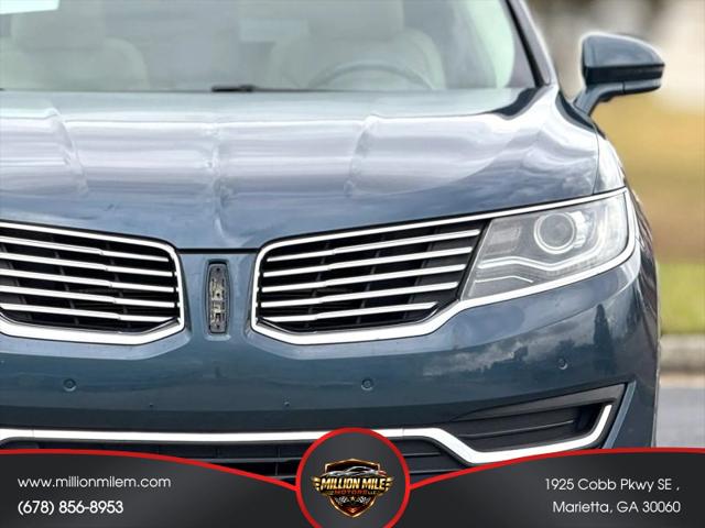 2016 Lincoln MKX Reserve