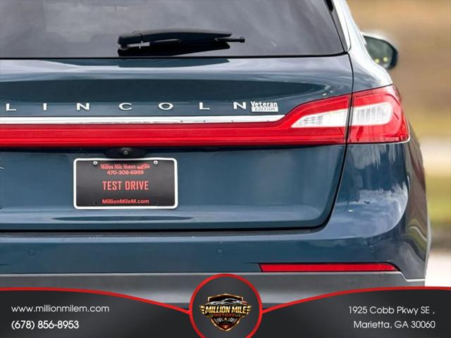2016 Lincoln MKX Reserve