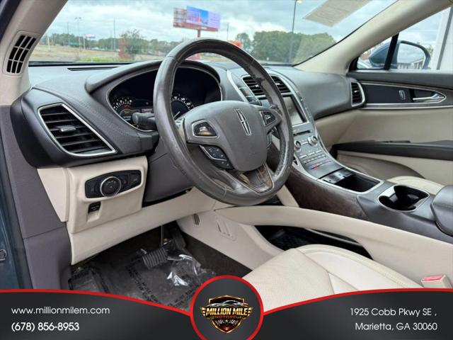 2016 Lincoln MKX Reserve