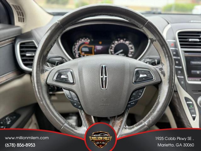2016 Lincoln MKX Reserve