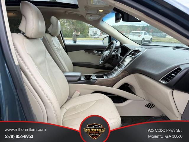 2016 Lincoln MKX Reserve