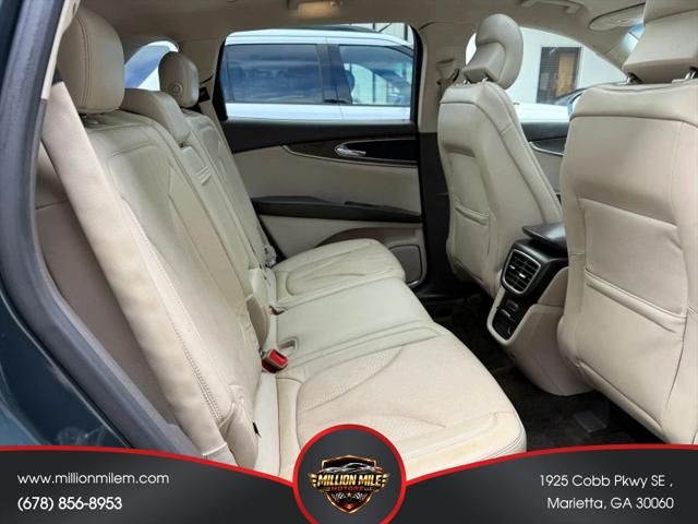 2016 Lincoln MKX Reserve