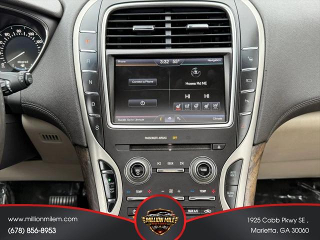 2016 Lincoln MKX Reserve