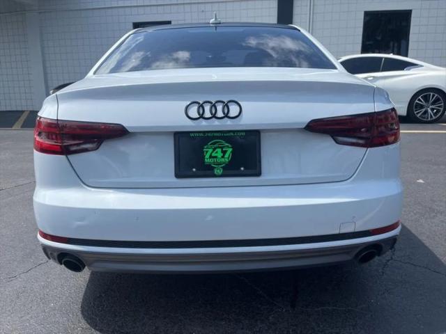 2018 Audi A4 2.0T ultra Premium