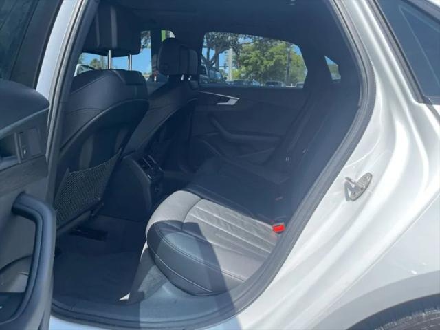 2018 Audi A4 2.0T ultra Premium