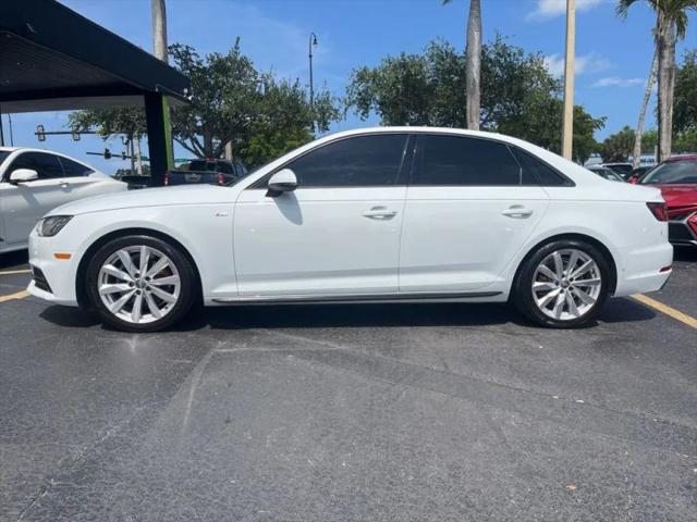 2018 Audi A4 2.0T ultra Premium