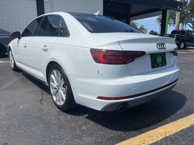 2018 Audi A4 2.0T ultra Premium