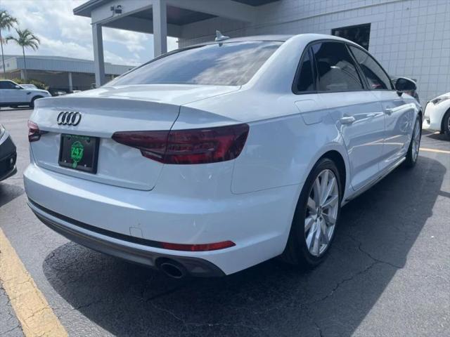 2018 Audi A4 2.0T ultra Premium