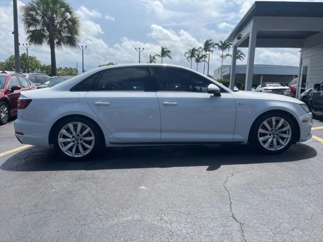 2018 Audi A4 2.0T ultra Premium