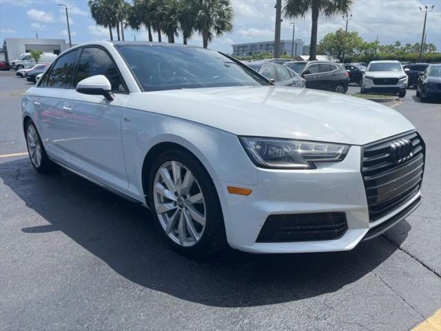 2018 Audi A4 2.0T ultra Premium