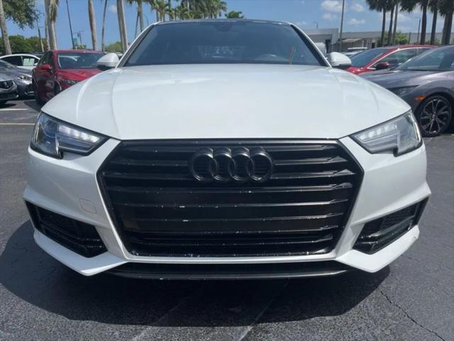 2018 Audi A4 2.0T ultra Premium