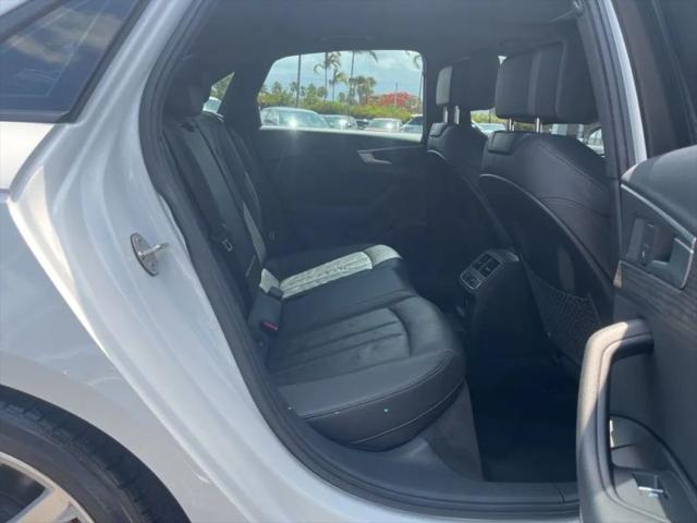 2018 Audi A4 2.0T ultra Premium
