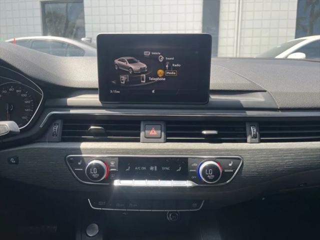 2018 Audi A4 2.0T ultra Premium