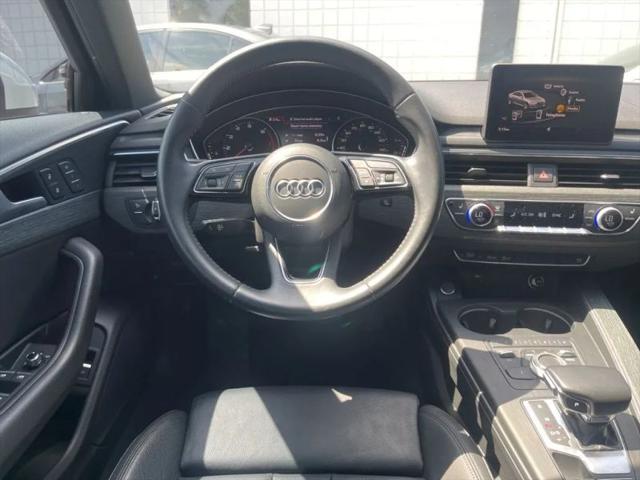 2018 Audi A4 2.0T ultra Premium