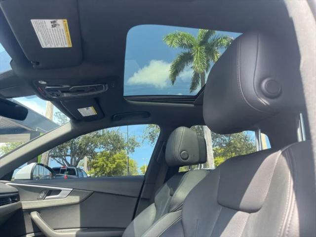 2018 Audi A4 2.0T ultra Premium