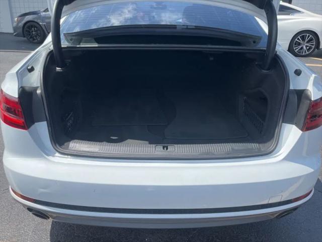 2018 Audi A4 2.0T ultra Premium