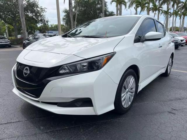2023 Nissan LEAF S 40 kWh for sale in Plantation, FL