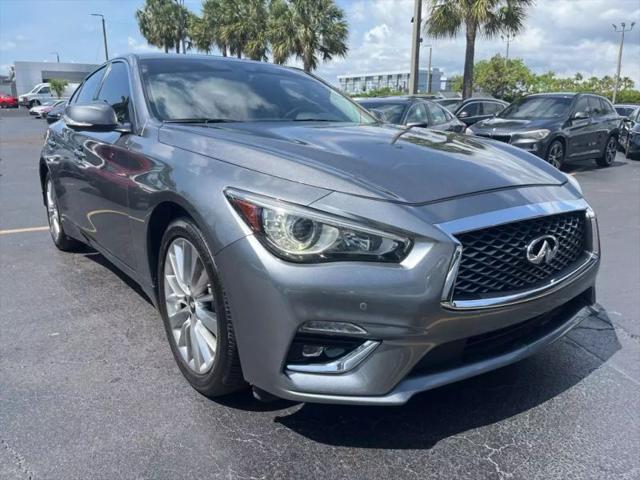 2021 INFINITI Q50 LUXE AWD