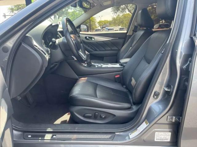 2021 INFINITI Q50 LUXE AWD