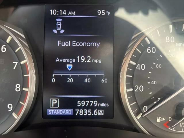 2021 INFINITI Q50 LUXE AWD