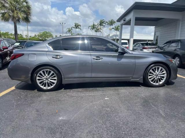 2021 INFINITI Q50 LUXE AWD